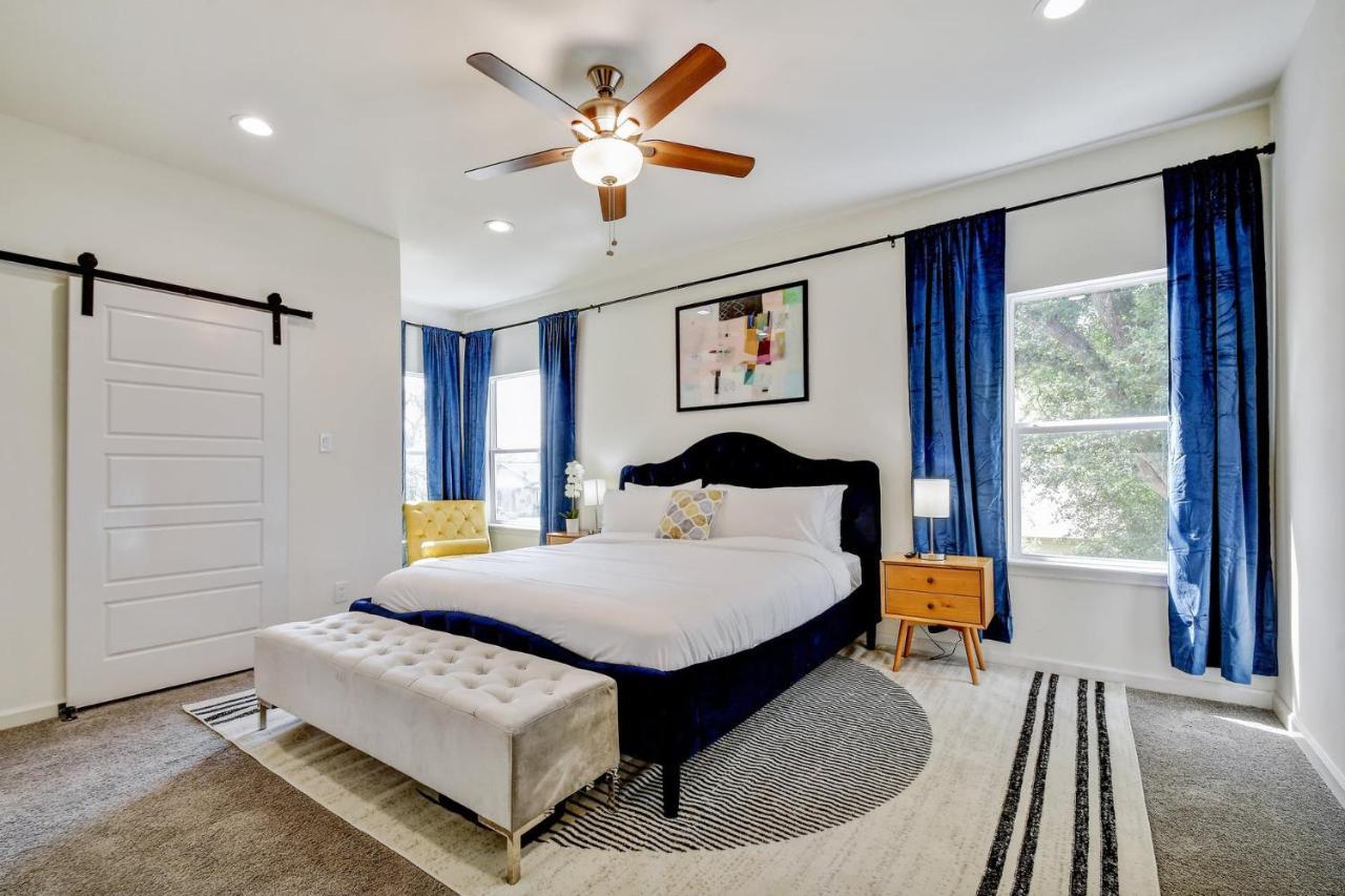 Family Stay! Near Downtown, Coffee Bar, King Bed San Antonio Exterior photo