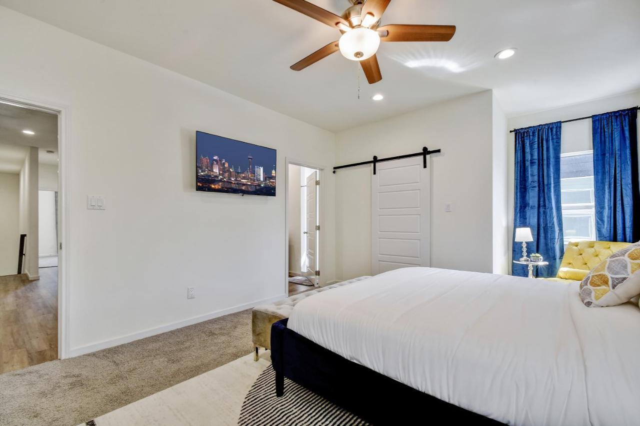 Family Stay! Near Downtown, Coffee Bar, King Bed San Antonio Exterior photo