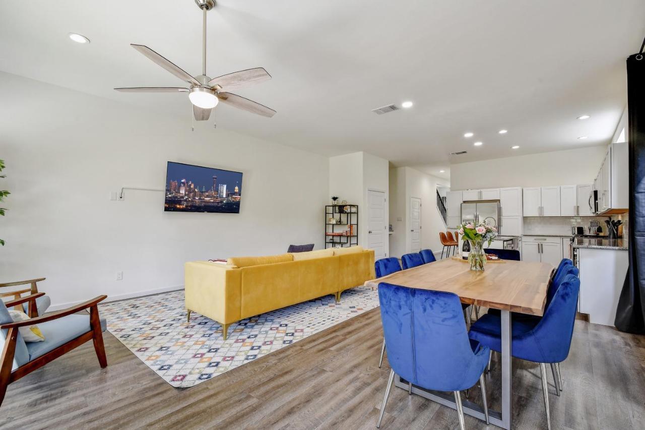 Family Stay! Near Downtown, Coffee Bar, King Bed San Antonio Exterior photo